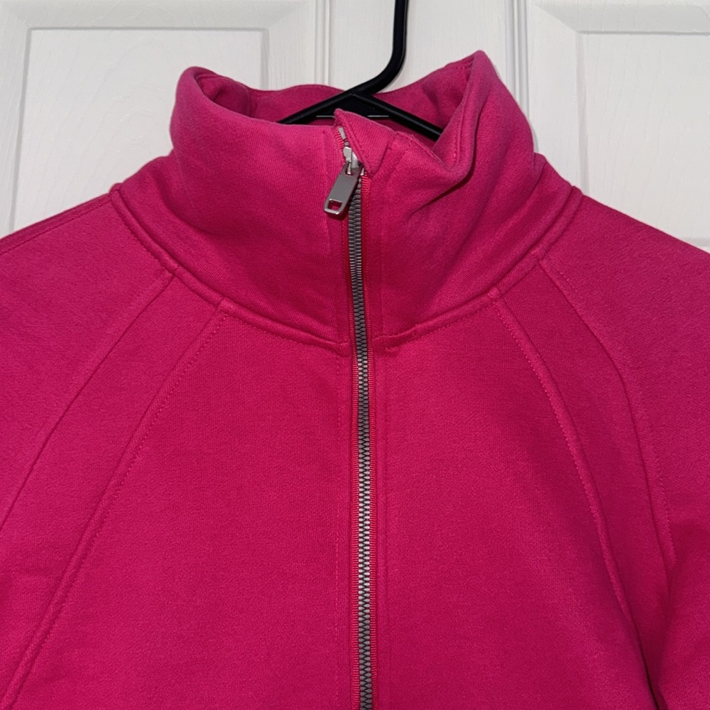 Pink Quarter Zip - Picture 3 of 3